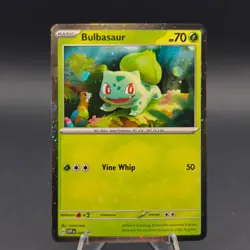 HD COSMOS HOLO HD Starters Set - Pokemon 151 Poster Collection Promo - Image 2