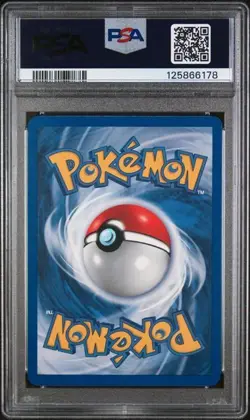 2000 Pokemon Team Rocket Unlimited #21 Dark Charizard Non Holo PSA 9 MINT - Image 2