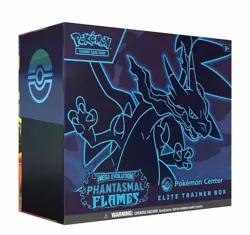 POKEMON CENTER Phantasmal Flames Elite Trainer Box PRESALE EST. 11/14 NEW SEALED - Image 1