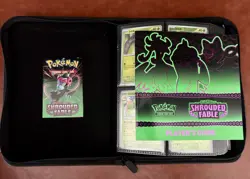 Pokemon Shrouded Fable Complete Master Set with Promos, Holo Energy, and Guide - Image 1