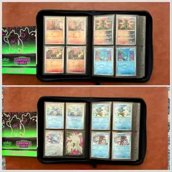 Pokemon Shrouded Fable Complete Master Set with Promos, Holo Energy, and Guide - Image 3