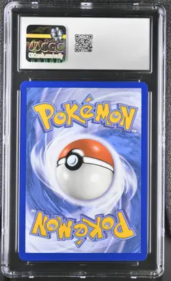 POKEMON CGC 10 Radiant Charizard 020/159 2023 Crown Zenith *0140 - Image 3