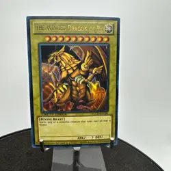 Yu-Gi-Oh! - Yugi's Legendary Decks The Winged Dragon of Ra 2015 YGLD-ENG03 - Image 1