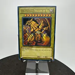 Yu-Gi-Oh! - Yugi's Legendary Decks The Winged Dragon of Ra 2015 YGLD-ENG03 - Image 2