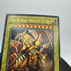 Yu-Gi-Oh! - Yugi's Legendary Decks The Winged Dragon of Ra 2015 YGLD-ENG03 - Image 4