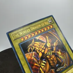 Yu-Gi-Oh! - Yugi's Legendary Decks The Winged Dragon of Ra 2015 YGLD-ENG03 - Image 5