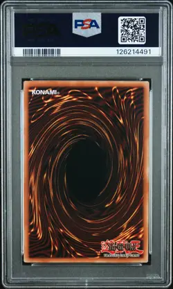 2009 Yu-Gi-Oh! Ancient Prophecy EN016 Earthbound Immortal Cusillu Ult. PSA 9 - Image 2