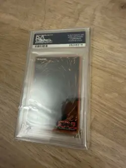 Yugioh Tri-Horned Dragon 1st Edition LOB PSA 10 Gem Mint - Image 2