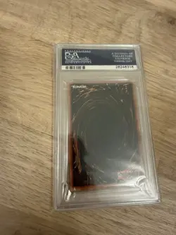 Yugioh Tri-Horned Dragon 1st Edition LOB PSA 10 Gem Mint - Image 3