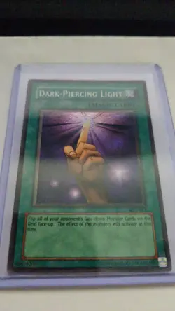 Dark Piercing Light - MP1-015 - Super Rare Yugioh VINTAGE, Near Mint - Image 1