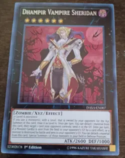 Dhampir Vampire Sheridan DASA-EN007 Dark Saviors-Unlimited Edition Unlimited - Image 1
