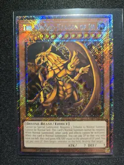 The Winged Dragon of Ra (RA04-EN118) 1st Edition - Platinum Secret Rare - Image 1