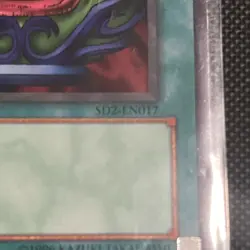 Yugioh! Pot of Greed SD2-EN017 Lp - Image 2