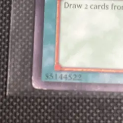 Yugioh! Pot of Greed SD2-EN017 Lp - Image 4