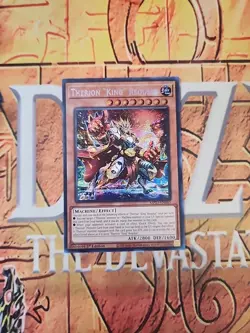 Therion King Regulus MP23-EN063 Prismatic Secret Rare 1st Ed NM Yugioh - Image 1