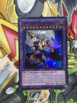 Yu-Gi-Oh! Complete Lunalight Deck! Gold Leo Liger Da Tournament Ready! + Bonus! - Image 1