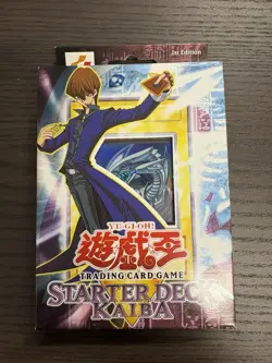 Yu Gi Oh Starter Deck Kaiba Sealed 1st Edition Asian English - Image 1