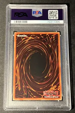 2002 YU-GI-OH! METAL RAIDERS MRD 1ST EDITION #003 SUMMONED SKULL PSA 9 MINT - Image 2