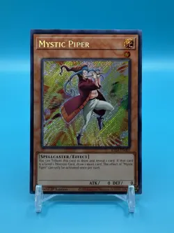 Mystic Piper (Secret Rare) - Quarter Century Stampede - YuGiOh! - NM - Image 1