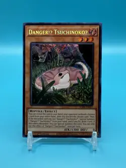 Danger!U TsuchinokoU (Secret Rare) - Quarter Century Stampede - YuGiOh! - NM - Image 1