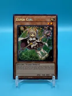 Esper Girl (Secret Rare) - Quarter Century Stampede - YuGiOh! - NM - Image 1