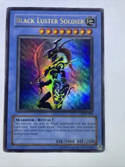 Black Luster Soldier SYE-024 Starter Deck: Yugi Evolution Unlimited - Image 1