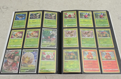 POKEMON Rebel Clash Binder Complete Base Set w/ Reverse Holo - 325 Cards - Image 4
