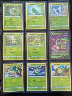 Pokemon Fusion Strike Complete Basic Set Regular and Reverse 1-244 = 461 Cards - Image 2