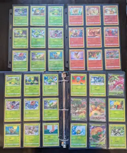Pokemon Fusion Strike Complete Basic Set Regular and Reverse 1-244 = 461 Cards - Image 3