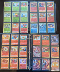 Pokemon Fusion Strike Complete Basic Set Regular and Reverse 1-244 = 461 Cards - Image 4