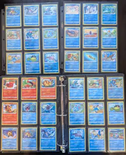 Pokemon Fusion Strike Complete Basic Set Regular and Reverse 1-244 = 461 Cards - Image 5