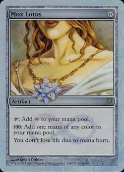 Mox Lotus Unhinged Regular Custom card - Image 1