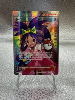 Pokemon Card - Iris (Full Art) - Plasma Blast 101/101 Holo Ultra Rare - Image 1