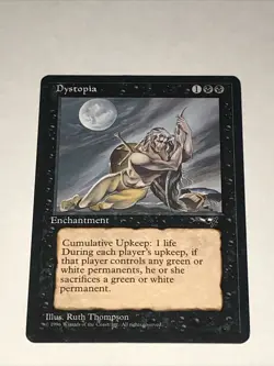 Dystopia Magic The Gathering Card - Image 1