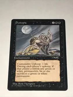 Dystopia Magic The Gathering Card - Image 2