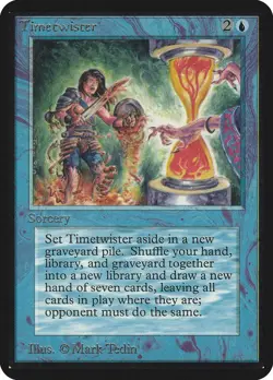 TimeTwister Mtg custom card - Image 1