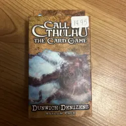 Call Of Cthulhu Card Game LCG Dunwich Denizens Asylum Pack New - Image 1