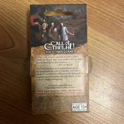 Call Of Cthulhu Card Game LCG Dunwich Denizens Asylum Pack New - Image 2