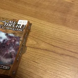 Call Of Cthulhu Card Game LCG Dunwich Denizens Asylum Pack New - Image 3