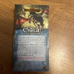 Call Of Cthulhu Card Game LCG The Terror Of The Tides Asylum Pack New Sealed - Image 2