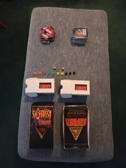 Illuminati Deluxe INWO Card Game - Steve Jackson LOT SALE 247 cards PLUS MORE!!! - Image 2