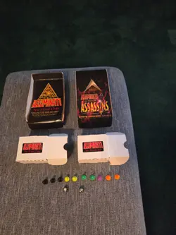 Illuminati Deluxe INWO Card Game - Steve Jackson LOT SALE 247 cards PLUS MORE!!! - Image 3