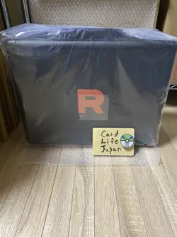 Pokemon Card Glory of Team Rocket Attache Case Set Japanese New LTD - Image 1