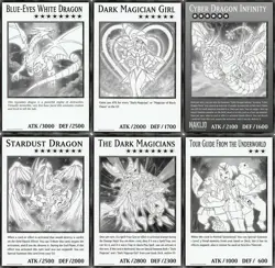 Yu-Gi-Oh! Duel Overload Oversized Jumbo Promo Cards (Various Styles) - Image 1