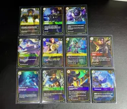 League of Legends Riftbound: Origins - Lot of 11 FOIL Rare Cards - English NM - Image 1