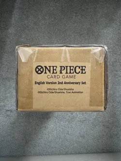 One Piece Card Game - 2nd Anniversary Set English Version - New Sealed - Image 1