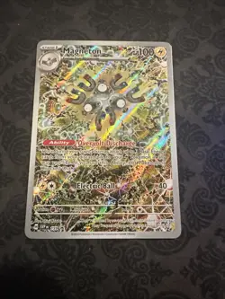 Pokemon TCG Magneton 159 Sv: Scarlet & Violet Promo Cards Holo - Image 1