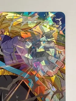 Trunks SEC H3-SEC Dragon Ball Heroes Japanese Trading Card Near Mint - Image 4