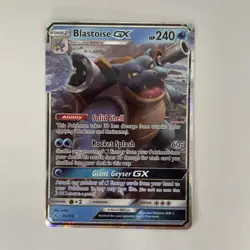 Blastoise GX 35/214 Unbroken Bonds Holo Pokemon TCG Card - Image 1