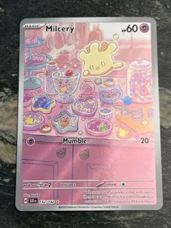 Cute Pokemon Lot! Girlfriend Cards! Lickitung 180/162 & Milcery 152/142 - MINTY! - Image 2